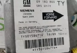TYS0158471 блок управління airbag (srs) Opel Corsa C 2003