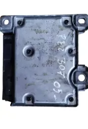 603724800 блок управления AirBag (SRS) Peugeot 307 2006