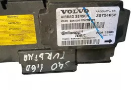 005022301074 блок управління airbag (srs) Volvo V50 2008