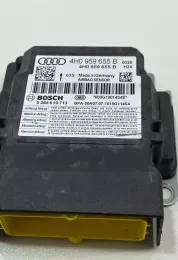 4H0959655B684756340653 блок управления AirBag (SRS) Audi A8 S8 D2 4D 1998