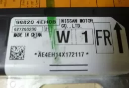 G1155 блок управления AirBag (SRS) Nissan Qashqai 2014