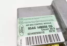 621492936112 блок управления AirBag (SRS) Ford Escort 1996