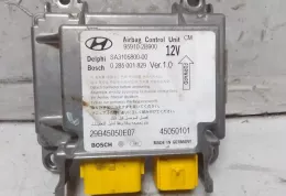 SA3105800 блок управління airbag (srs) Hyundai Santa Fe 2006