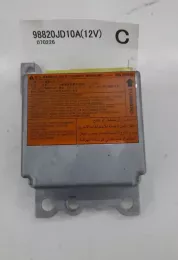 070226 блок управління airbag (srs) Nissan Qashqai 2007