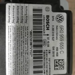 6R0959655K017 блок управління airbag (srs) Volkswagen Polo V 6R 2009