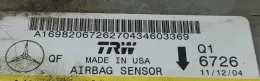 A1698206726 блок управління airbag (srs) Mercedes-Benz A W169 2005
