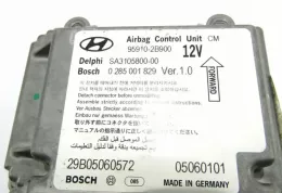 29B05060572 блок управління airbag (srs) Hyundai Santa Fe 2006