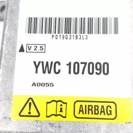 PDT9G31B3L3 блок управління airbag (srs) Rover 75 1999
