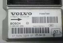07010611200 блок управления AirBag (SRS) Volvo S60 2002