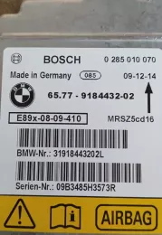 091214 блок управления AirBag (SRS) BMW X1 E84 2010