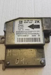 ZKT01258615 блок управления AirBag (SRS) Opel Meriva A 2004