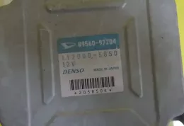 8956097204 блок управління airbag (srs) Daihatsu Sirion 2000