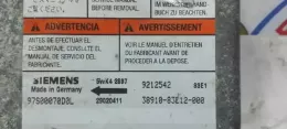 53508 блок управления AirBag (SRS) Opel Agila A 2003