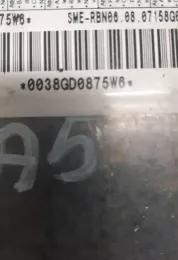 0038GD0875W6 блок управління airbag (srs) Audi A5 8T 8F 2008