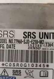 C0SR0G10345 блок управління airbag (srs) Honda FR-V 2008
