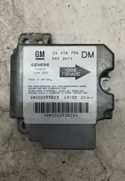 DMS02293823 блок управління airbag (srs) Opel Zafira A 2002