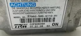 84847 блок управління airbag (srs) Honda Civic 2005