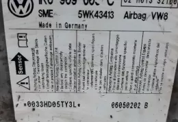 103168 блок управления AirBag (SRS) Volkswagen Golf Plus 2004