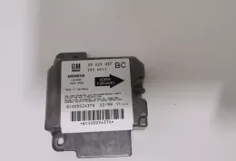 BCS00024370 блок управління airbag (srs) Opel Astra G 2000