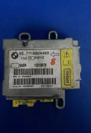 010112 блок управления AirBag (SRS) BMW 7 E65 E66 2005