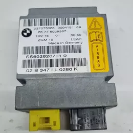 037075068 блок управления AirBag (SRS) BMW 7 E65 E66 2002