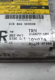 896700F080 блок управления AirBag (SRS) Toyota Corolla Verso AR10 2007