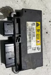 AS0100T22340693 блок управления AirBag (SRS) Opel Insignia A 2011