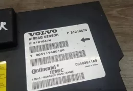 31210474 блок управління airbag (srs) Volvo S80 2007