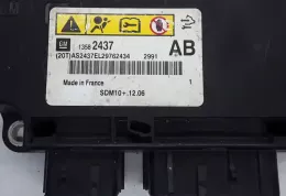 GM13582437AB блок управління airbag (srs) Opel Astra J 2011