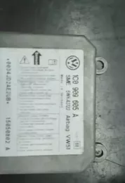 1C0909805A блок управління airbag (srs) Seat Leon (1M)