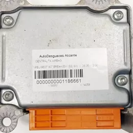 50040822 блок управления AirBag (SRS) Peugeot 307 2005
