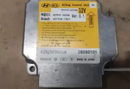 407934 блок управління airbag (srs) KIA Sportage 2008