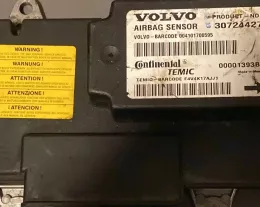 004101700595 блок управління airbag (srs) Volvo S40 2004
