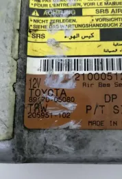 8917005080 блок управління airbag (srs) Toyota RAV 4 (XA30) 2008