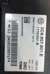 3C8907801E блок управління airbag (srs) Volkswagen PASSAT 2010