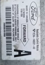 YC1A14B321AD блок управління airbag (srs) Ford Transit 2004