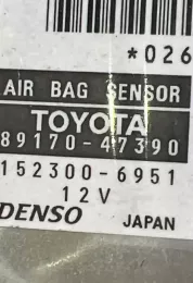 02695 блок управління airbag (srs) Toyota Prius (XW20) 2007