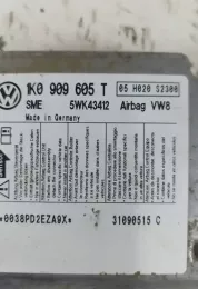 05H020S2300 блок управления AirBag (SRS) Skoda Octavia Mk2 (1Z) 2009