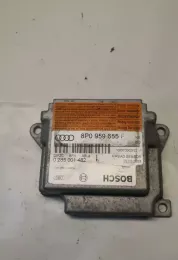 0037D002FZC1 блок управления AirBag (SRS) Audi A3 S3 8P 2004