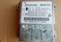 40272 блок управління airbag (srs) Mercedes-Benz C AMG W204 2008