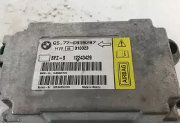 12243439 блок управления AirBag (SRS) BMW 5 E60 E61 2005