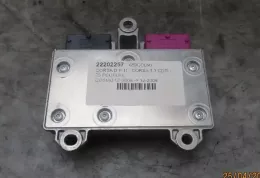 93167790 блок управления AirBag (SRS) Opel Corsa D 2008