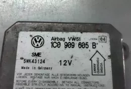 06020410H блок управління airbag (srs) Volkswagen PASSAT B5 2000