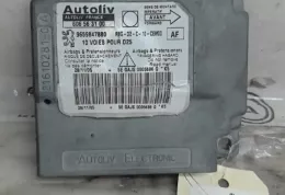 6545JA блок управления AirBag (SRS) Peugeot 407 2006