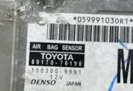 8917076190 блок управління airbag (srs) Lexus CT 200H 2013