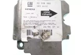 S00880045 блок управління airbag (srs) Opel Vectra B 2000