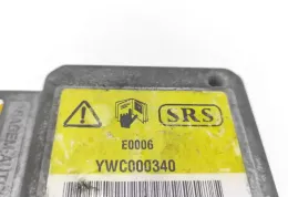 YWC000340 блок управления AirBag (SRS) Land Rover Freelander 2001
