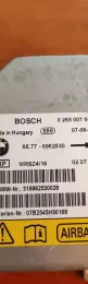 316962530029 блок управління airbag (srs) BMW 3 E46 2003