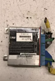 51802145 блок управління airbag (srs) Fiat Croma 2007