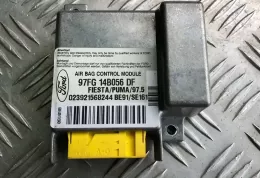 BE91SE161 блок управління airbag (srs) Ford Fiesta 1999